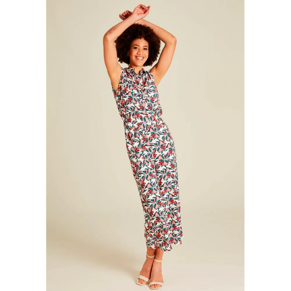 - Women's Ecovero Jumpsuit - Jumpsuit < Tranquillo Outlet