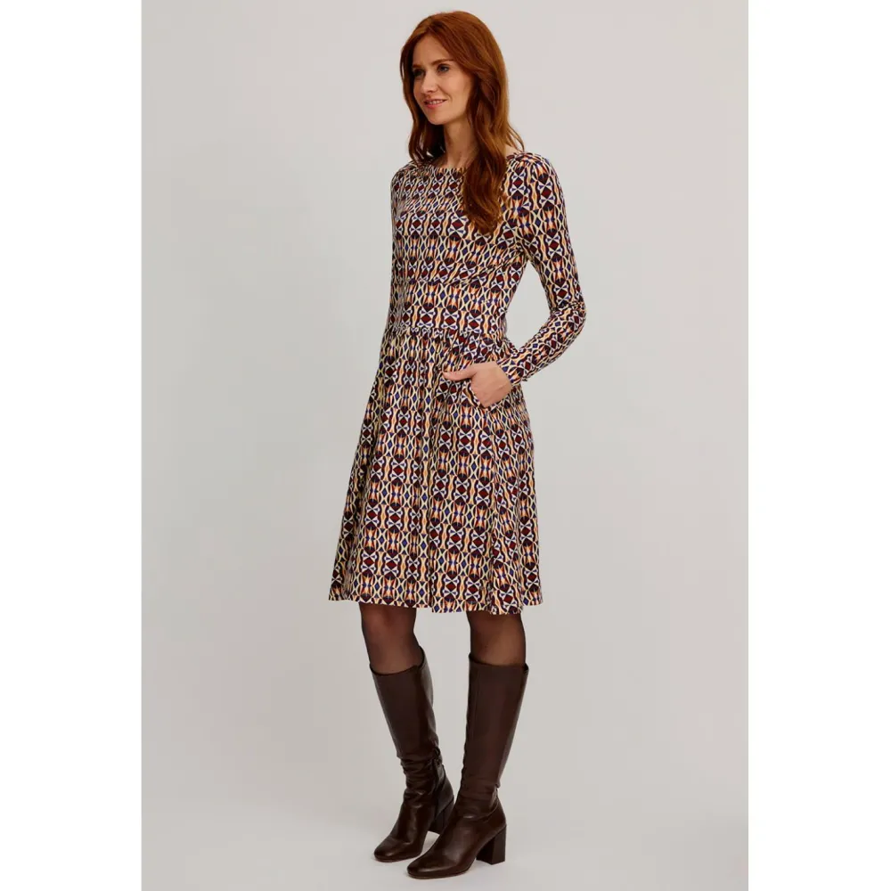 Tranquillo - Women's Feminines EcoVero-Kleid - Kleid