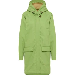 Tranquillo - Women's Gefütterte Jacke aus Twill Pocket - Mantel