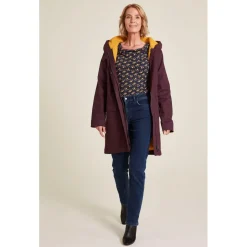 Tranquillo - Women's Gefütterte Jacke aus Twill Pocket - Mantel