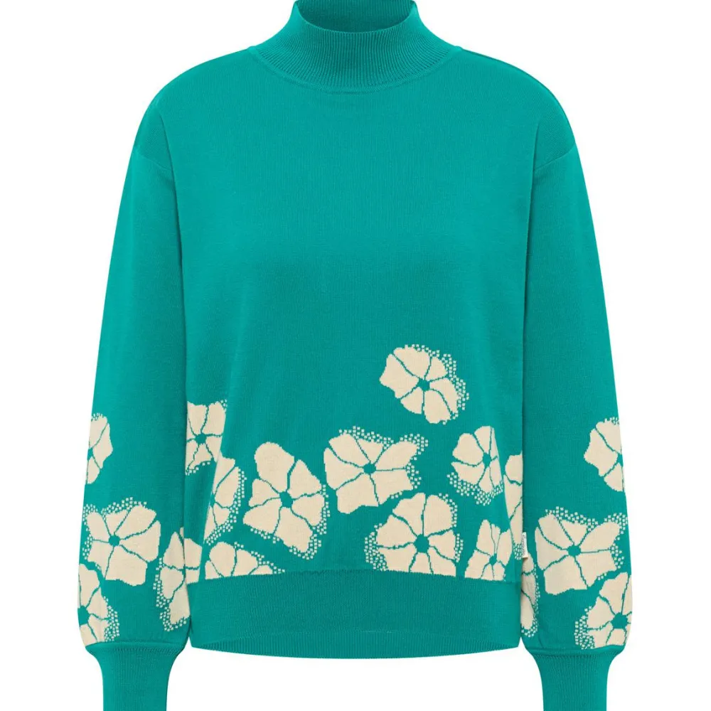 Tranquillo - Women's Gemütlicher Strickpullover - Pullover Outlet