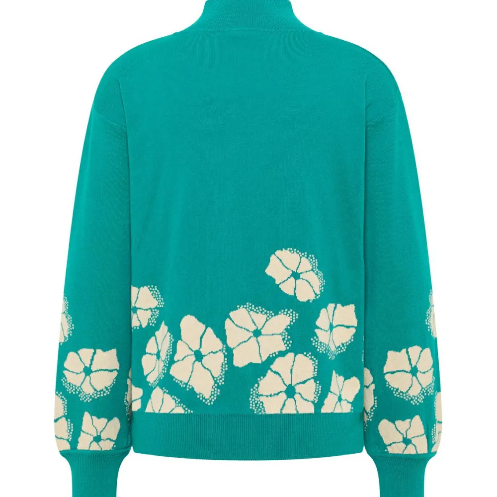 Tranquillo - Women's Gemütlicher Strickpullover - Pullover Outlet