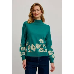 Tranquillo - Women's Gemütlicher Strickpullover - Pullover Outlet