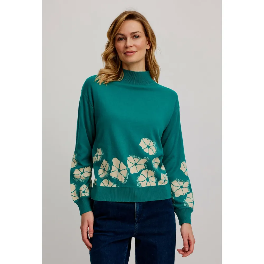 Tranquillo - Women's Gemütlicher Strickpullover - Pullover Outlet