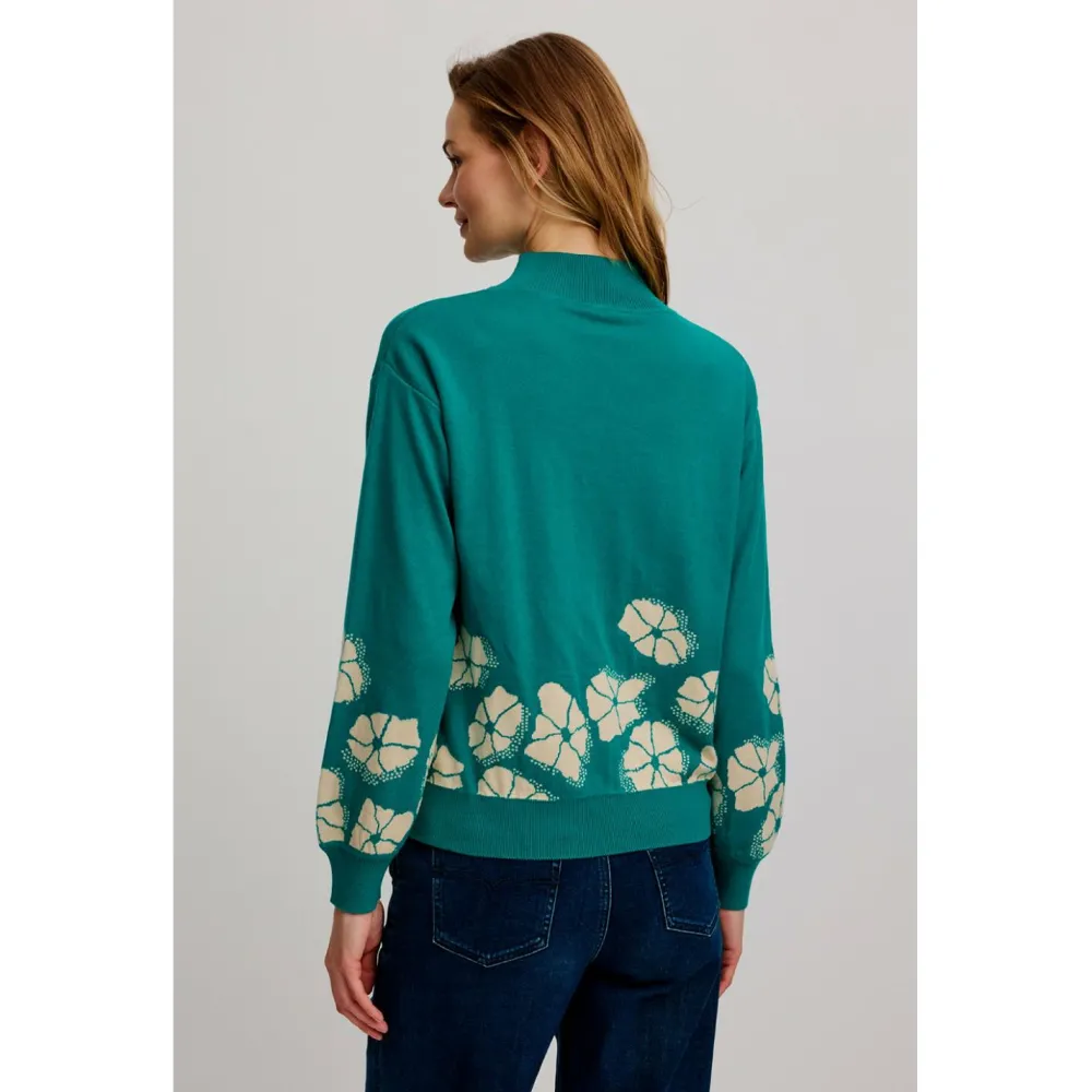 Tranquillo - Women's Gemütlicher Strickpullover - Pullover Outlet