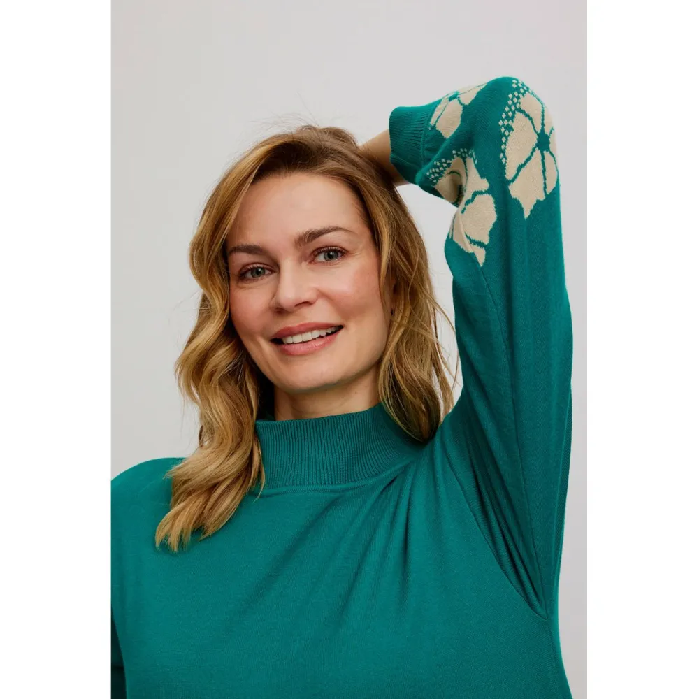 Tranquillo - Women's Gemütlicher Strickpullover - Pullover Outlet