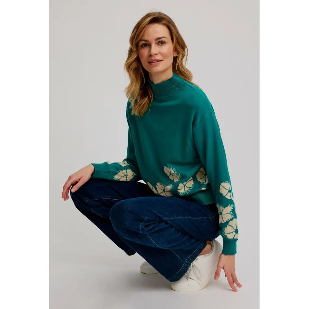 Tranquillo - Women's Gemütlicher Strickpullover - Pullover Outlet