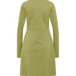 Tranquillo - Women's Gestricktes Swing-Kleid im Retro-Look - Kleid Seaweed Clearance
