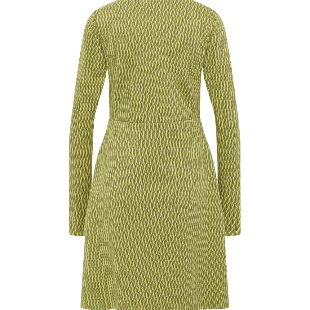 Tranquillo - Women's Gestricktes Swing-Kleid im Retro-Look - Kleid Seaweed Clearance