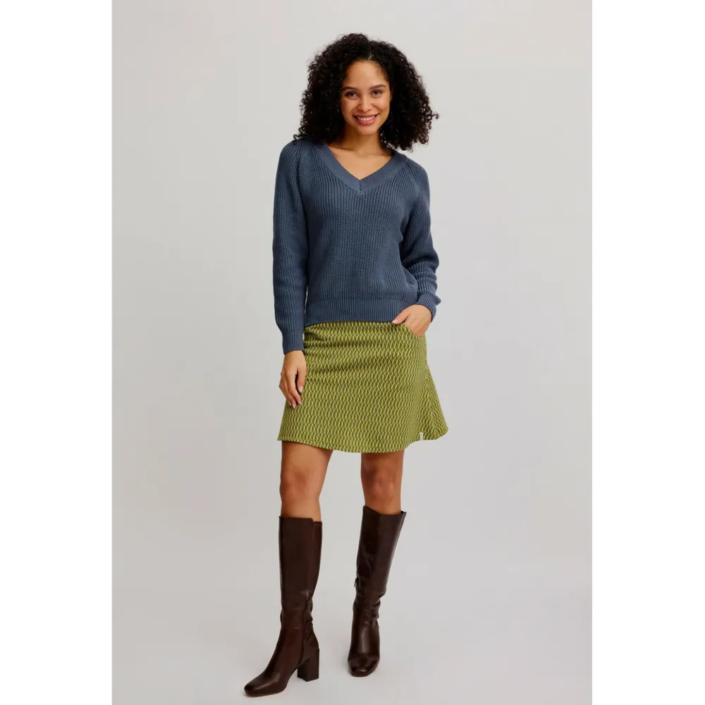 - Woen' Getrickter Rock i Retro-ook - Rock < Tranquillo Online