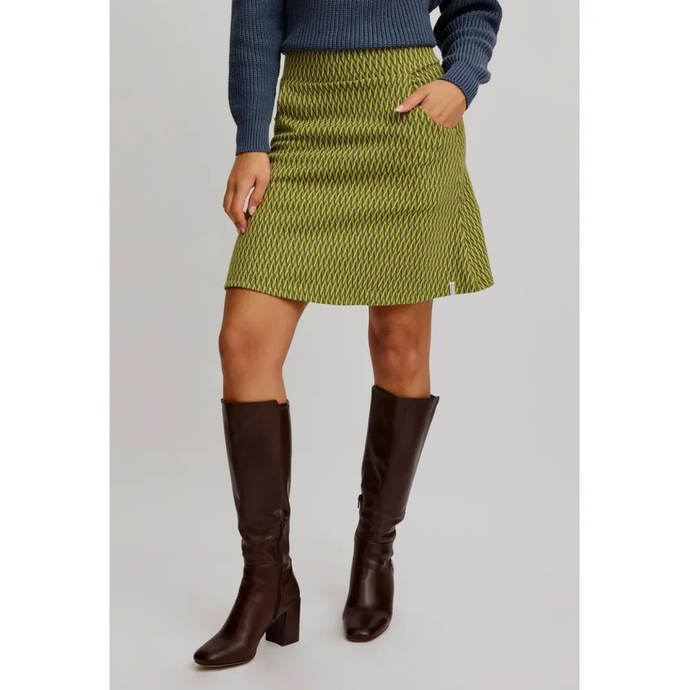 - Woen' Getrickter Rock i Retro-ook - Rock < Tranquillo Online