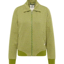Tranquillo - Woen' Getrickte Jacke i Retro-ook - Freizeitjacke