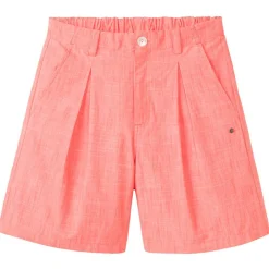 Tranquillo - Women's High Waist Shorts in Leinenoptik - Shorts
