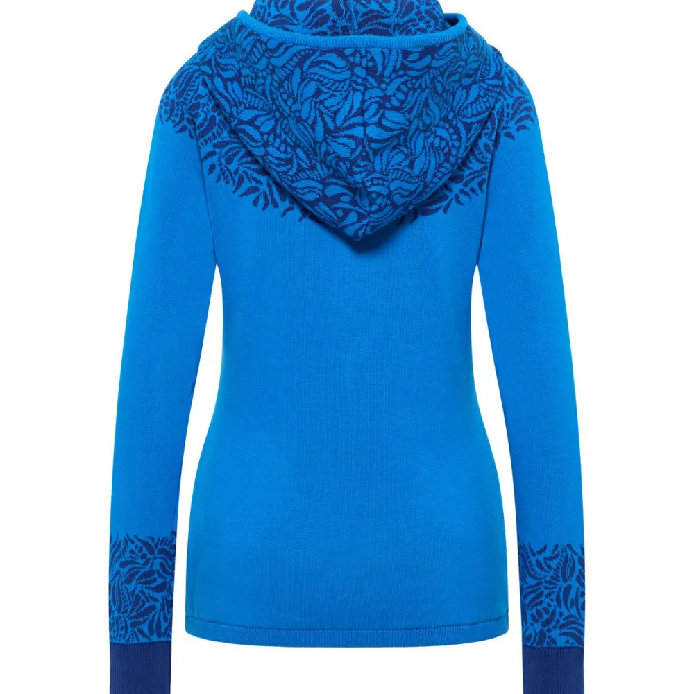 - Woen' Jaquard-trickjacke - Freizeitjacke < Tranquillo