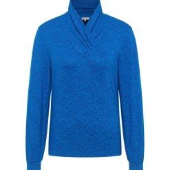 Tranquillo Shirts, Hemden & Longsleeves|Alltagsbekleidung-- Women's Jersey-Shirt mit Kragen - Longsleeve