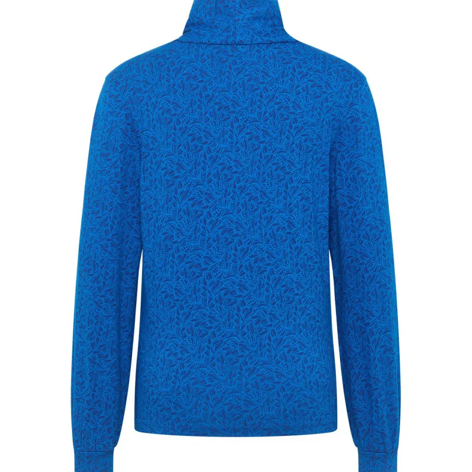 Tranquillo Shirts, Hemden & Longsleeves|Alltagsbekleidung-- Women's Jersey-Shirt mit Kragen - Longsleeve
