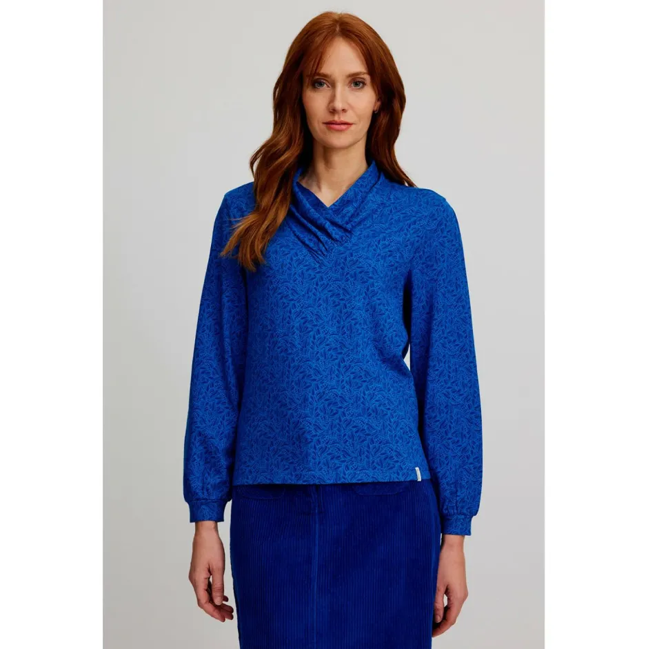 Tranquillo Shirts, Hemden & Longsleeves|Alltagsbekleidung-- Women's Jersey-Shirt mit Kragen - Longsleeve