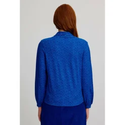 Tranquillo Shirts, Hemden & Longsleeves|Alltagsbekleidung-- Women's Jersey-Shirt mit Kragen - Longsleeve