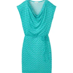 Tranquillo Alltagsbekleidung-- Women's Kurzes Ecovero Kleid - Kleid
