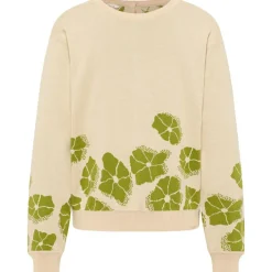Tranquillo Pullover & Hoodies|Alltagsbekleidung-- Women's Lockerer Jaquard-Pullover - Pullover