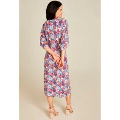 Tranquillo - Women's Midikleid aus Ecovero Viskose - Kleid Best