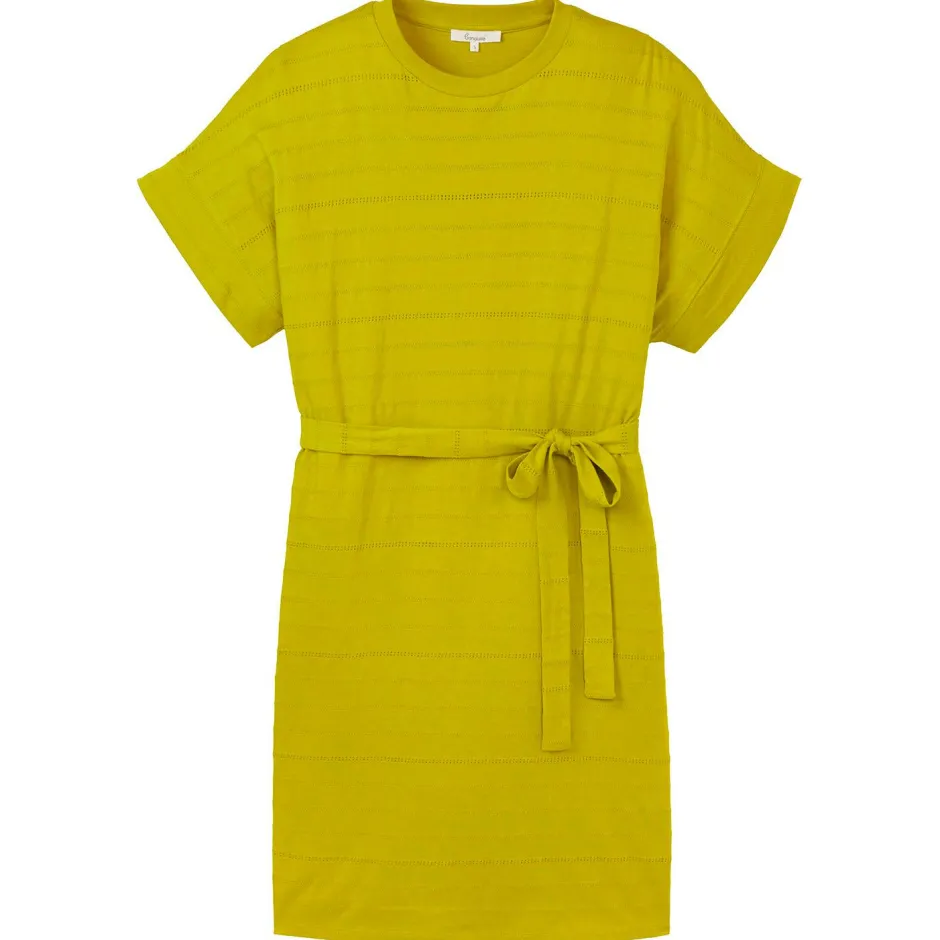 Tranquillo Alltagsbekleidung-- Women's Minikleid aus Ajour-Jersey - Kleid
