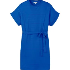 Tranquillo Alltagsbekleidung-- Women's Minikleid aus Ajour-Jersey - Kleid