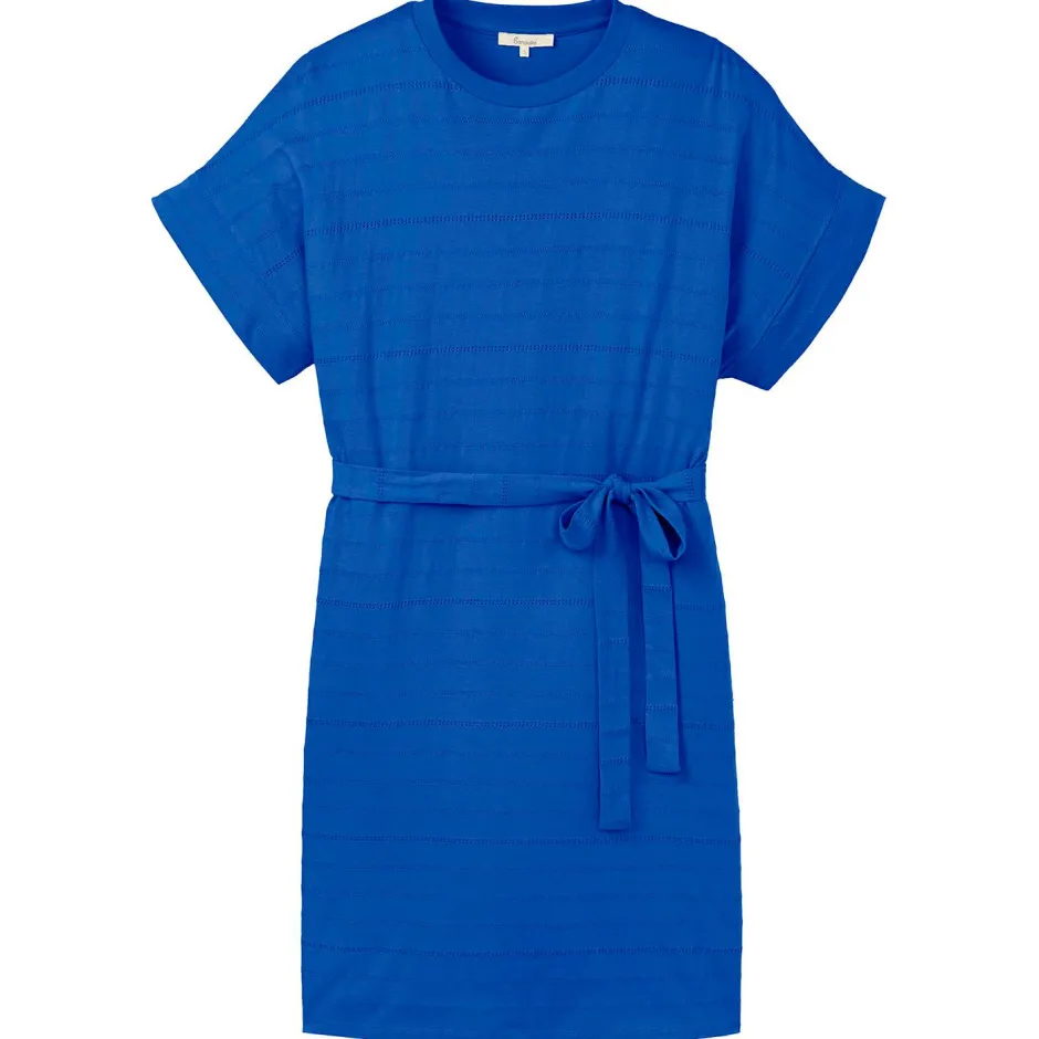 Tranquillo Alltagsbekleidung-- Women's Minikleid aus Ajour-Jersey - Kleid