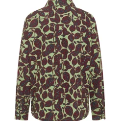 Tranquillo Shirts, Hemden & Longsleeves|Alltagsbekleidung-- Women's Oversize-Bluse aus EcoVero Viskose - Bluse