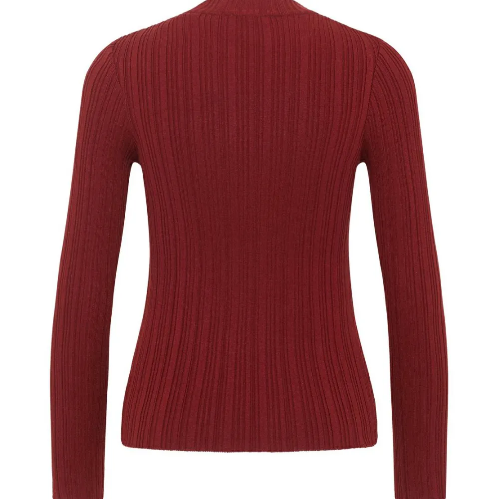 - Woen' eidige EcoVero-hirt Round Neck - ongeeve < Tranquillo Clearance