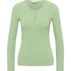Tranquillo Shirts, Hemden & Longsleeves|Alltagsbekleidung-- Women's Seidiges EcoVero-Shirt - Longsleeve