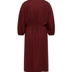 Tranquillo - Women's Tailliertes Kleid aus EcoVero Viskose - Kleid
