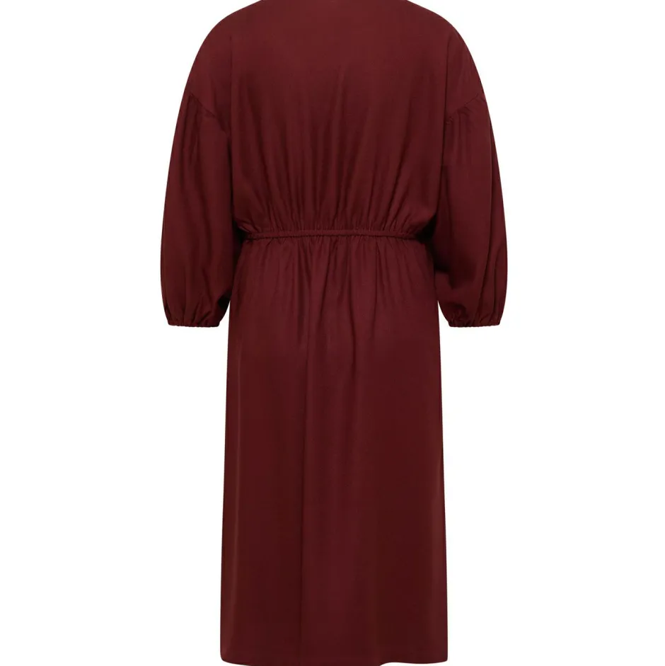 Tranquillo - Women's Tailliertes Kleid aus EcoVero Viskose - Kleid