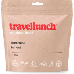 Travellunch - Fruchtmüsli mit Milch