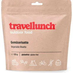 Travellunch Trekkingausrüstung|Outdoor Lebensmittel-- Gemüserisotto - vegetarisch