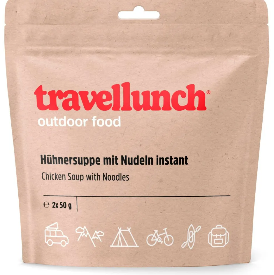 Travellunch - Hühnersuppe mit Nudeln