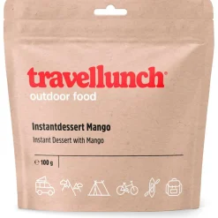 Travellunch Trekkingausrüstung|Outdoor Lebensmittel-- Instantdessert Mango