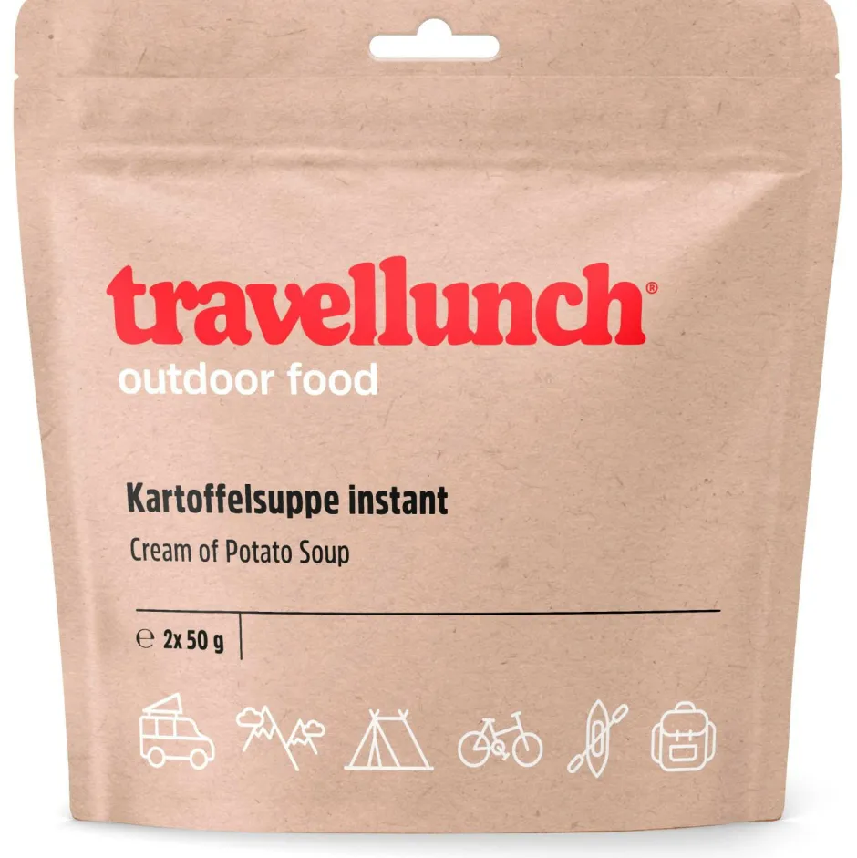 Travellunch Trekkingausrüstung|Outdoor Lebensmittel-- Kartoffelsuppe