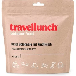 Travellunch - Nudeln Bolognese mit Rindfleisch Online