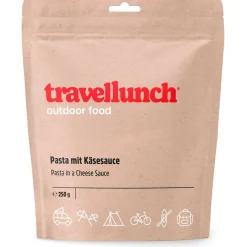Travellunch Trekkingausrüstung|Outdoor Lebensmittel-- Pasta mit Käsesoße - vegetarisch