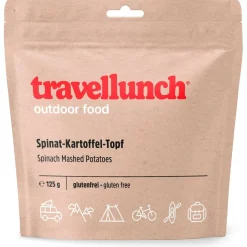 Travellunch - Spinat-Kartoffel-Topf - Vegetarisch