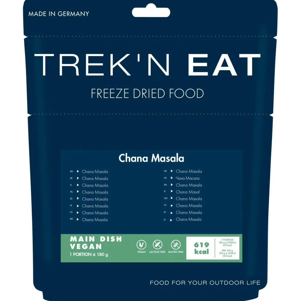 Trek'n Eat - Chana Masala (vegetarisch) Clearance