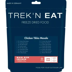 Trek'n Eat Trekkingausrüstung|Outdoor Lebensmittel-- Chicken Tikka Masala