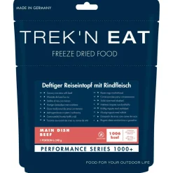 Trek'n Eat Trekkingausrüstung|Outdoor Lebensmittel-- Deftiger Reiseintopf + Rind PS1000+
