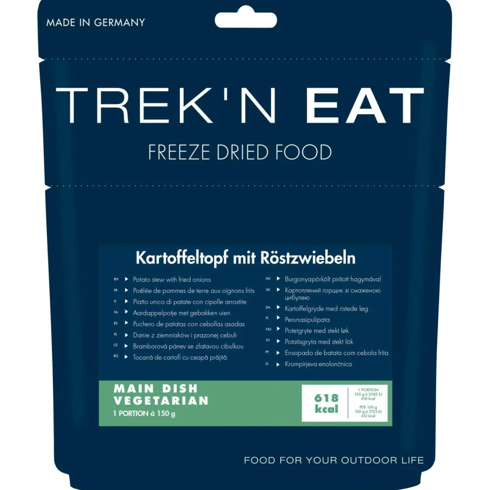 Trek'n Eat - Kartoffeleintopf mit Röstzwiebeln (vegetarisch) Outlet