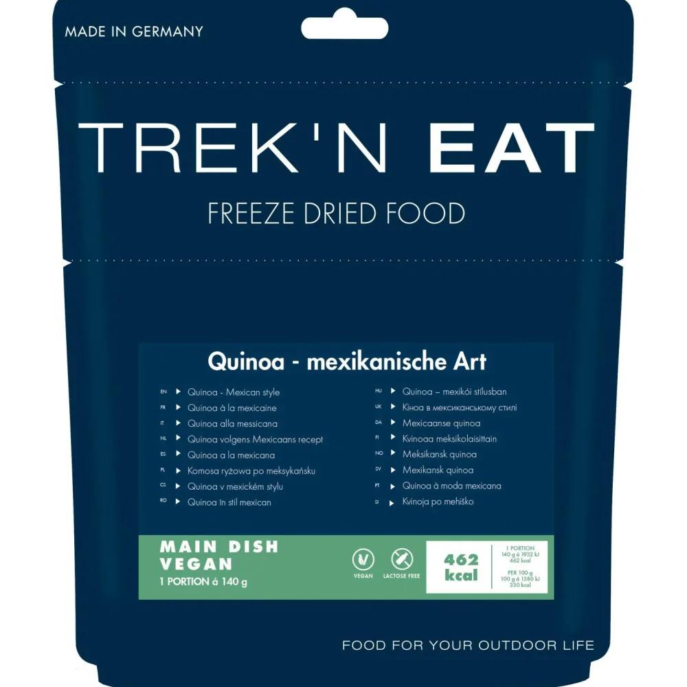 - Quinoa - Mexikanische Art < Trek'n Eat Hot
