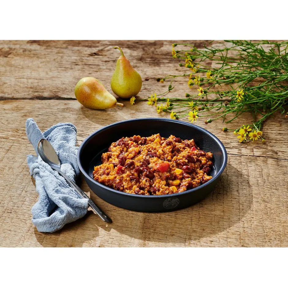 Trek'n Eat Trekkingausrüstung|Outdoor Lebensmittel-- Vegetarisches Chili sin Carne