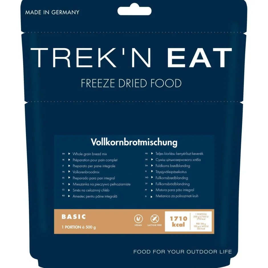 Trek'n Eat Trekkingausrüstung|Outdoor Lebensmittel-- Vollkornbrotmischung