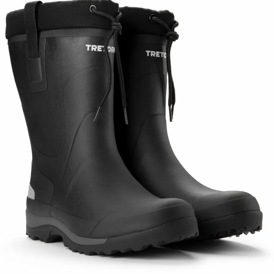 Tretorn Winterschuhe|Winterschuhe-- Nord 2.0 - Gummistiefel Black