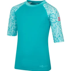 Trollkids Bademode-- Girl's Haukland T - Lycra